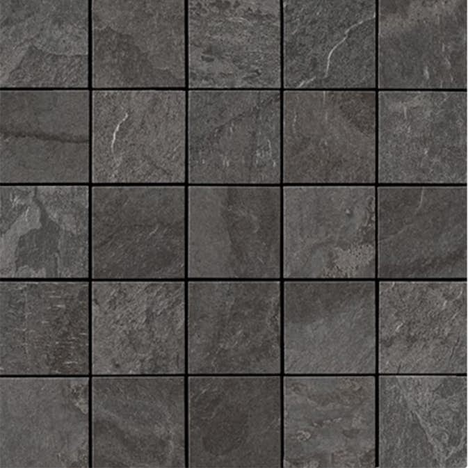 Mosaik Konradssons Nat Black Svart 6x6 cm