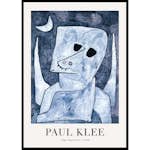 Poster Gallerix Angel Applicant 1939 By Paul Klee