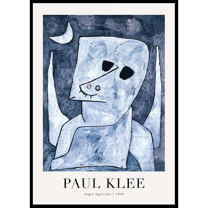 Poster Gallerix Angel Applicant 1939 By Paul Klee