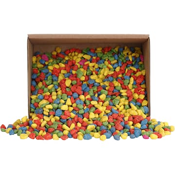 Mosaiksten Creativ Company Starka Färger Stl 8-10 mm 2 Kg/1 Förp