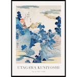 Poster Gallerix Fuji No Yukei By Utagawa Kuniyoshi