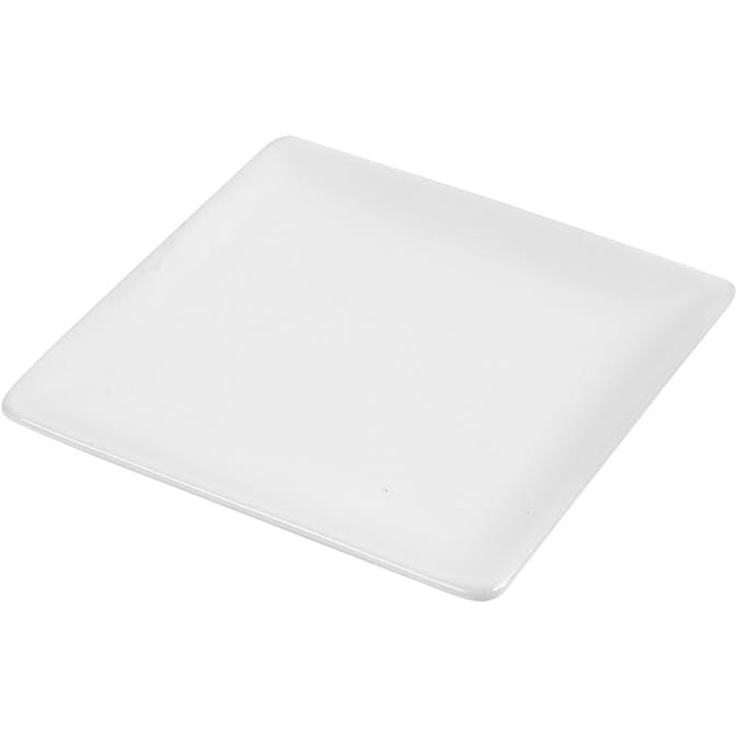 Tallrikar Creativ Company Vit Stl 12,7X12,7 cm 10 St/1 Förp