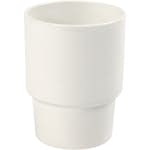 Mugg Creativ Company Vit 11x8,5 cm 1 St