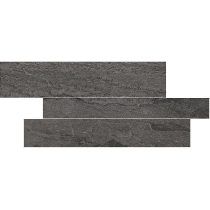 Mosaik Konradssons Nat Black Svart Stav 30x60 cm