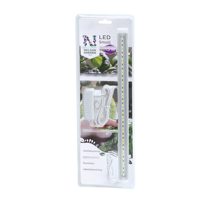 Växtbelysning Nelson Garden Energisnål Växtarmatur LED Small 15W, 39 cm