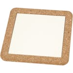 Grytunderlägg Creativ Company med Korkramar Stl 15,5x15,5x1 cm 2 st/1 Förp