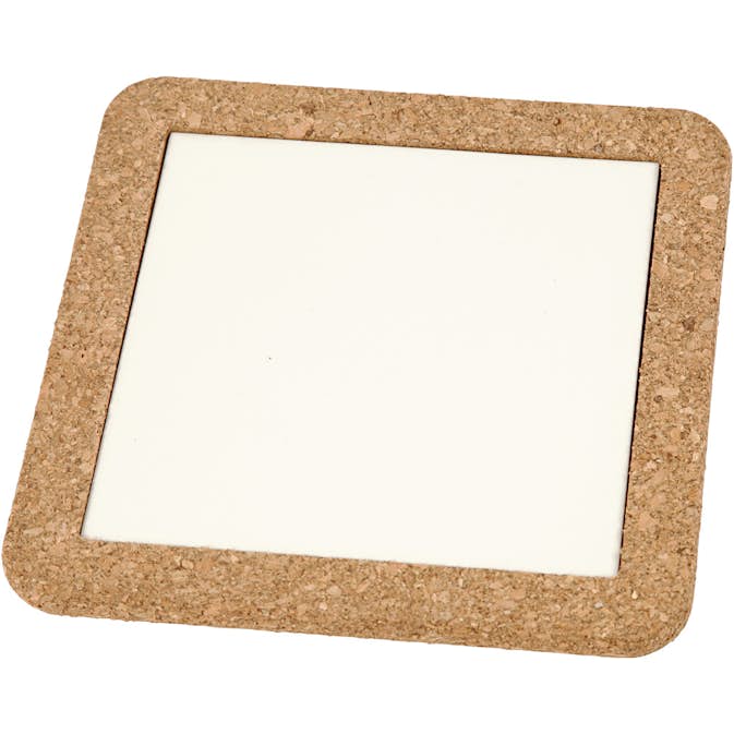 Grytunderlägg Creativ Company med Korkramar Stl 15,5x15,5x1 cm 2 st/1 Förp