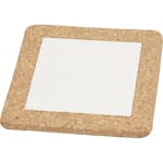 Grytunderlägg Creativ Company med Korkramar Stl 15,5x15,5x1 cm 10 st/1 Låda