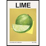 Poster Gallerix Lime Vintage Art