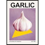 Poster Gallerix Garlic Vintage Art