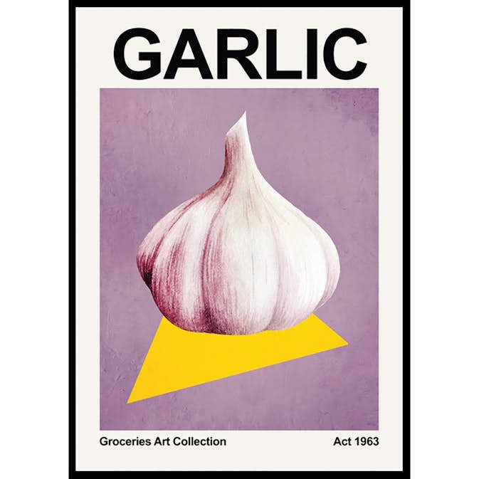 Poster Gallerix Garlic Vintage Art