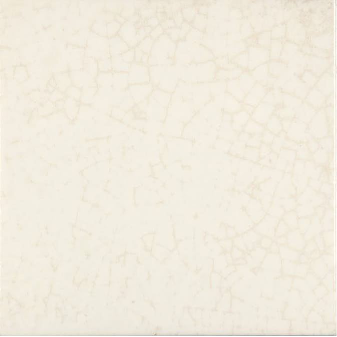 Kakel Konradssons Maiolica Latte Vit Blank 20x20 cm