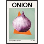 Poster Gallerix Onion Vintage Art