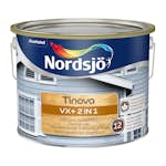 Fasadfärg Nordsjö Tinova VX+ 2in1 Röd