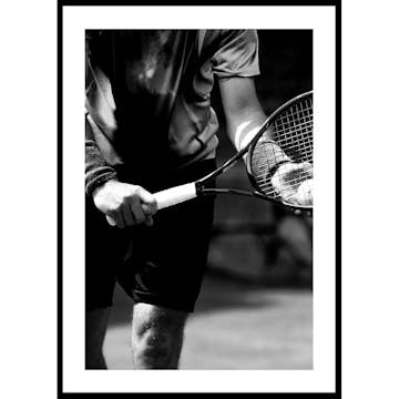 Poster Gallerix Tennis Player No1
