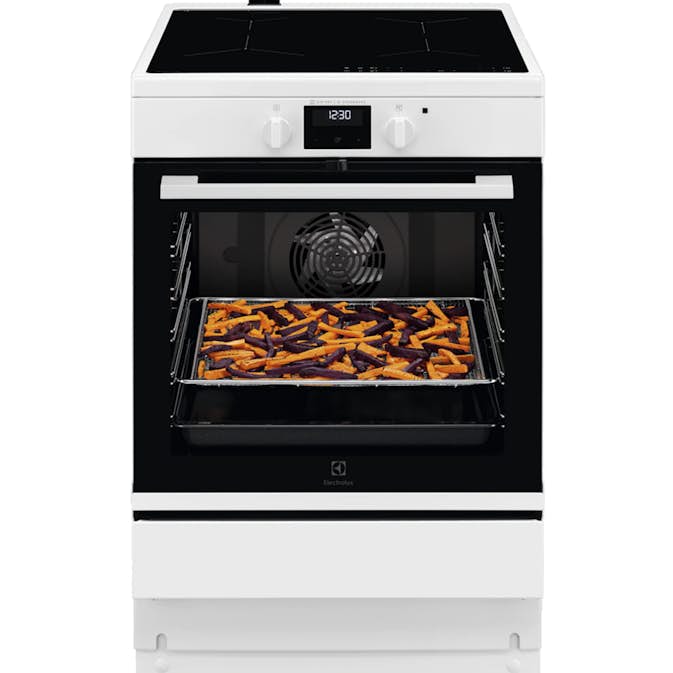 Induktionsspis Electrolux SteamBake LKI66440NW