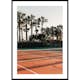 Poster Gallerix Tennis Court