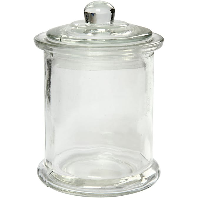 Glasburk Creativ Company med Lock 10 st/1 Låda