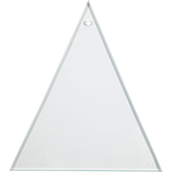 Glasplatta Creativ Company Stl 8x9 cm 10 st/1 Låda