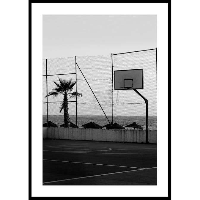 Poster Gallerix Basketball Court