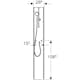 Duschkabin Contura Shower Showerama Classic Pentagonal