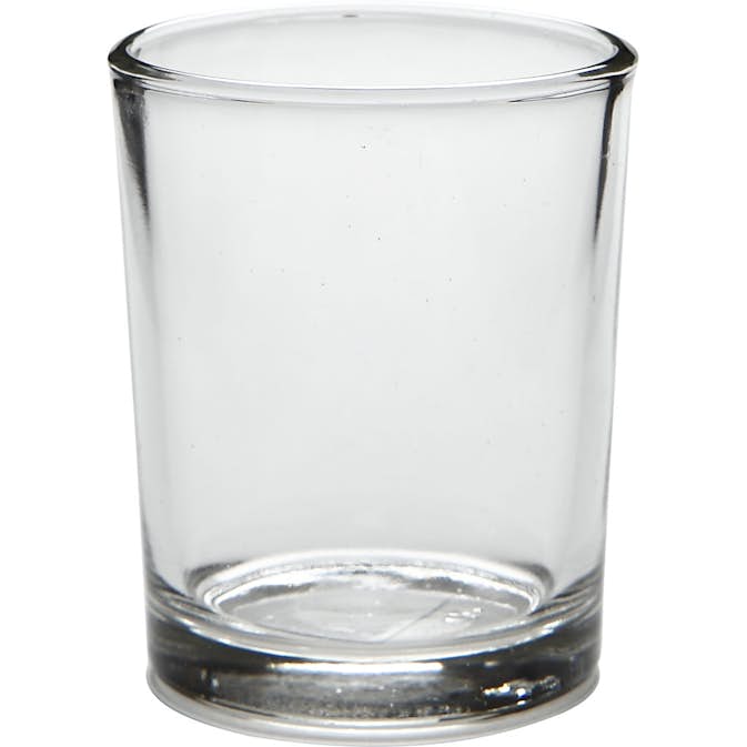 Värmeljusstakar Creativ Company 6,5x4,5 cm 120 ml 12 St/1 Låda
