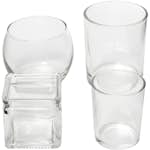 Värmeljushållare Creativ Company 5,3-9,2 cm Dia. 4,5-7,3 cm Innehållet Kan Variera 72 St/1 Låda