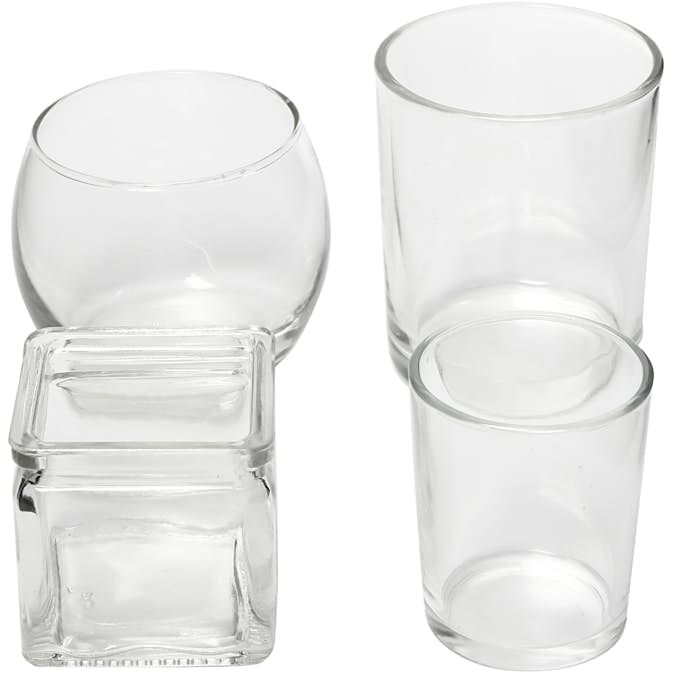 Värmeljushållare Creativ Company 5,3-9,2 cm Dia. 4,5-7,3 cm Innehållet Kan Variera 72 St/1 Låda