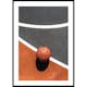 Poster Gallerix Basketball On Court