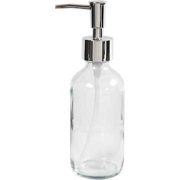 Tvålpump Creativ Company Klar 19,3x6,3 230 ml 1 St