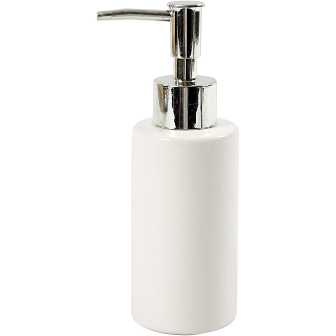 Tvålpump Creativ Company Vit 16,5x5,5 cm 150 ml 1 St