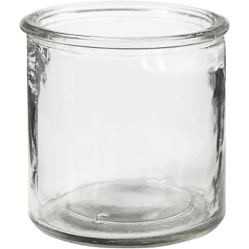 Ljusglas Creativ Company H7,8 cm 6 St/1 Låda