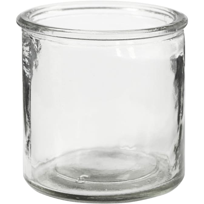 Ljusglas Creativ Company H7,8 cm 6 St/1 Låda