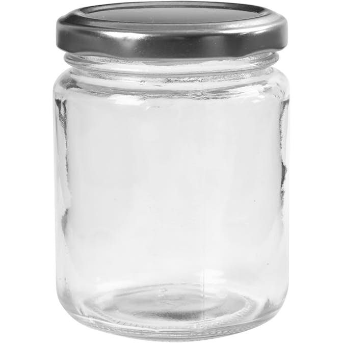 Syltburkar Creativ Company Transparent 12 st/1 Låda