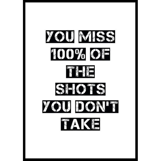 Poster Gallerix Shoot To Score