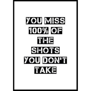 Poster Gallerix Shoot To Score