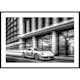 Poster Gallerix Porsche 911 In Motion B&W