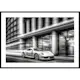 Poster Gallerix Porsche 911 In Motion B&W