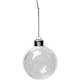 Glaskulor Creativ Company Transparent H 6,9 cm 8 st/1 Förp