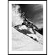 Poster Gallerix Snowboarder B&W No2