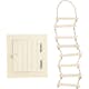 Vindslucka Creativ Company och Repstege Stl 9-20 cm 1 Set