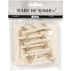 Vindslucka Creativ Company och Repstege Stl 9-20 cm 1 Set