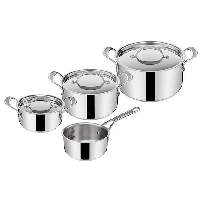 Kastrullset Tefal Jamie Oliver Cook's Classics cooker set 4-delar