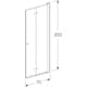 Duschdörr Contura Shower Showerama Vik