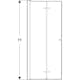 Duschdörr Contura Shower Showerama Vik