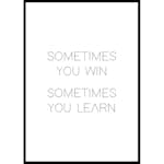 Poster Gallerix Win And Learn