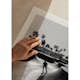 Poster Gallerix Skateboard Park B&W