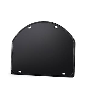 Stekplatta Napoleon Emaljerat Gjutjärn Till Kolgrill