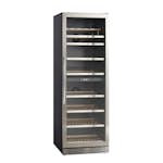 Vinkyl Scandomestic SV 124 X Fristående Silver med LED-belysning