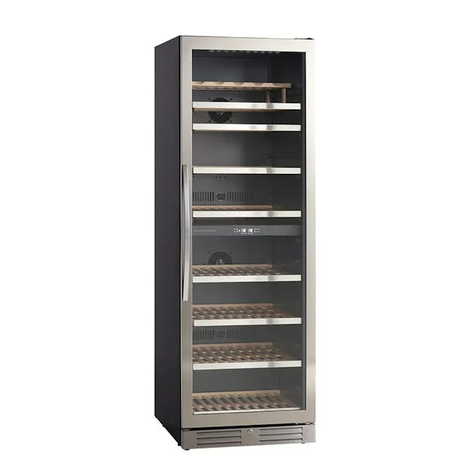 Vinkyl Scandomestic SV 124 X Fristående Silver med LED-belysning